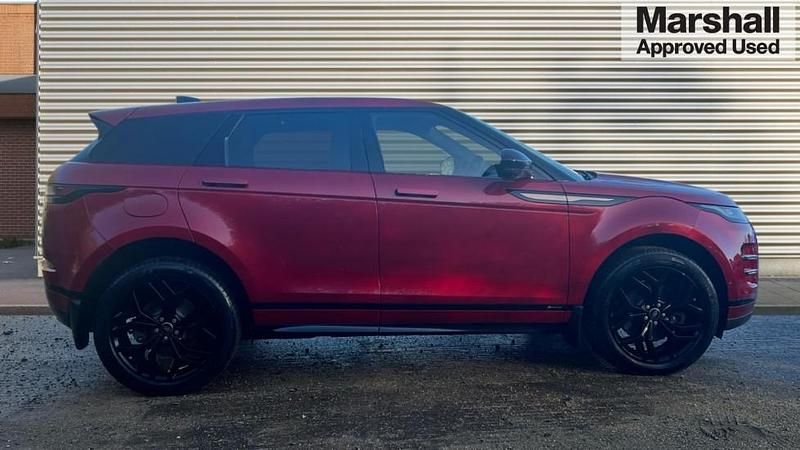Used Land Rover Range Rover evoque SE Dynamic 309 HP (227 kW) 2021 Red SUV