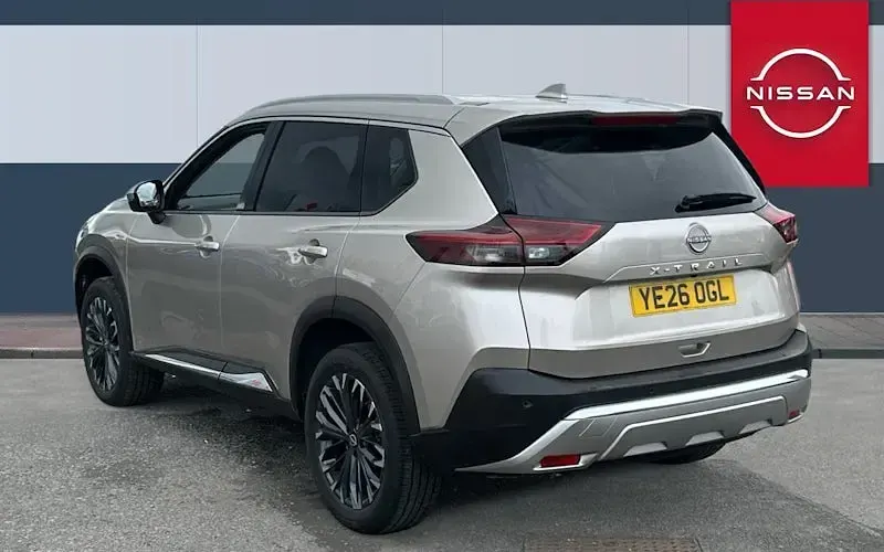 New Nissan X-Trail Tekna+ 163 HP (119 kW) 2026 SUV