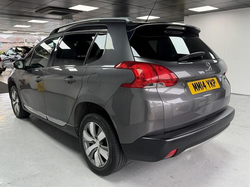 Second-hand Peugeot 2008 Allure 82 CP (60 kW) 2014 Gri SUV