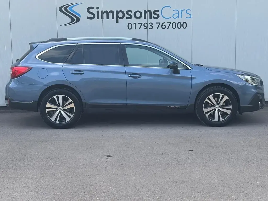 Używany Subaru Outback Premium 2019 Szary Kombi