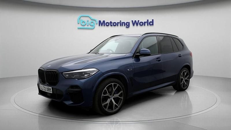 Used BMW X5 M Sport 394 HP (289 kW) 2022 Blue SUV