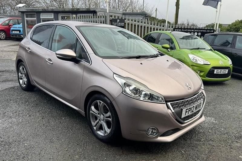 Pink Used 2012 Peugeot 208 Allure Hatchback | £3,995 (Fair price) - Image 1/1