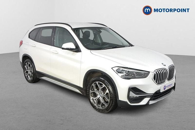 White Used 2020 BMW X1 xLine SUV | £18,449 (Fair price) - Image 1/4