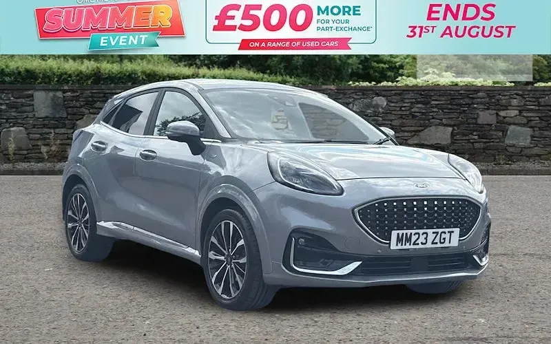 Used Ford Puma ST-Line 155 HP (114 kW) 2023 SUV
