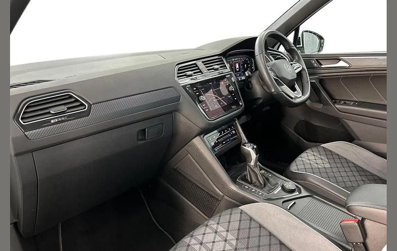 Used VW Tiguan R-line 150 HP (110 kW) 2021 White SUV