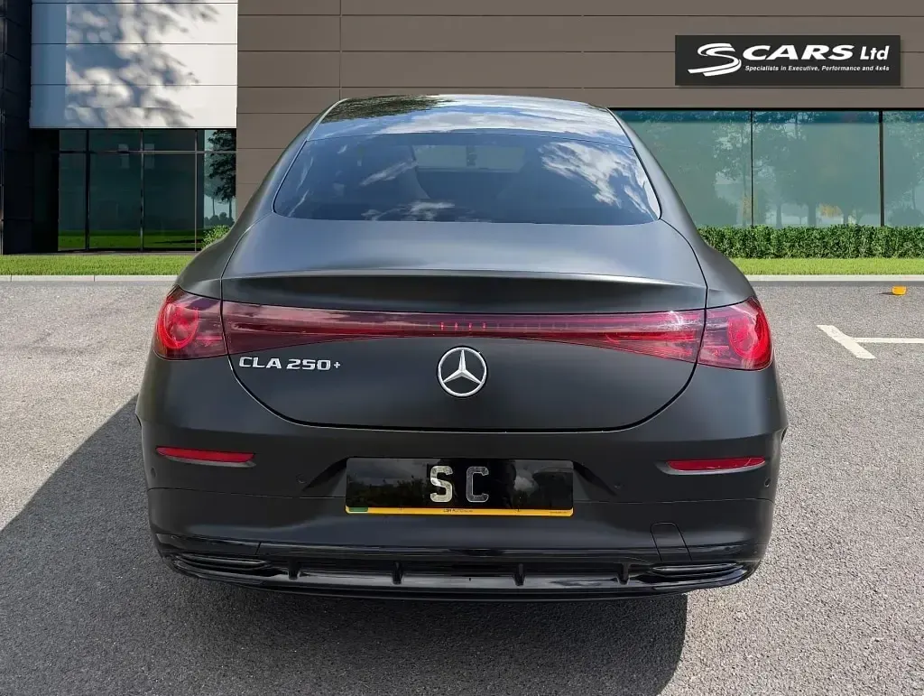Used Mercedes CLA 250+ AMG line 200 kW (272 HP) 2026 Black Sedan