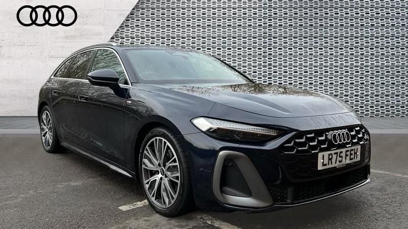 Used Audi A5 Sportback S-Line 204 HP (150 kW) 2025 Blue Hatchback