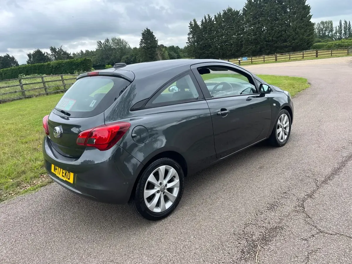 Used Vauxhall Corsa 2017 Grey Hatchback