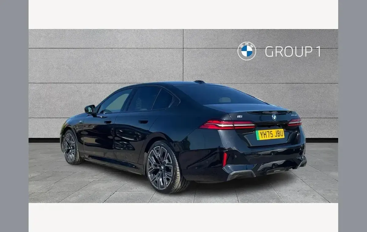 Used BMW i5 M Sport 250 kW (340 HP) 2025 Black sapphire metallic paint Sedan