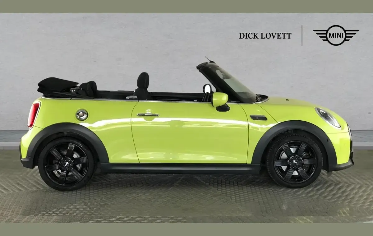 Used Mini Cooper S Cabriolet Classic 176 HP (129 kW) 2022 Yellow Cabriolet