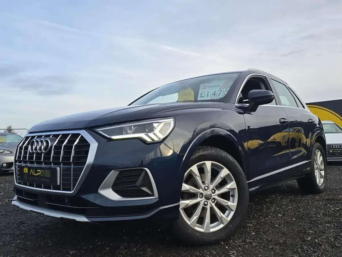Used Audi Q3 Sport 150 HP (110 kW) 2019 Blue SUV