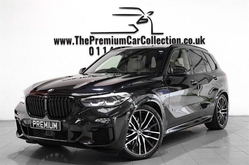 Black Used 2019 BMW X5 M Sport SUV | £41,980 (Fair price) - Image 1/4