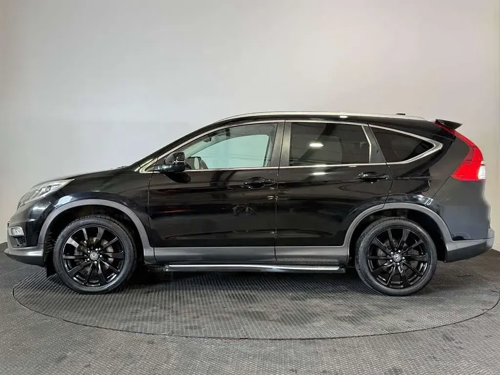 Used Honda CR-V Black Edition 2017 Black SUV