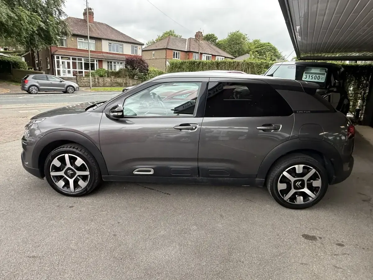Used Citroën C4 Cactus Flair 2019 Grey Hatchback