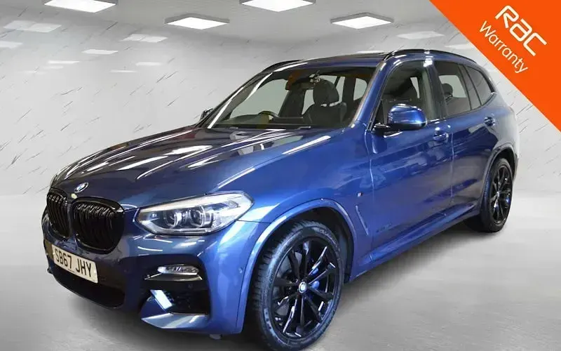 Used BMW X3 M Sport 265 HP (194 kW) 2020 SUV