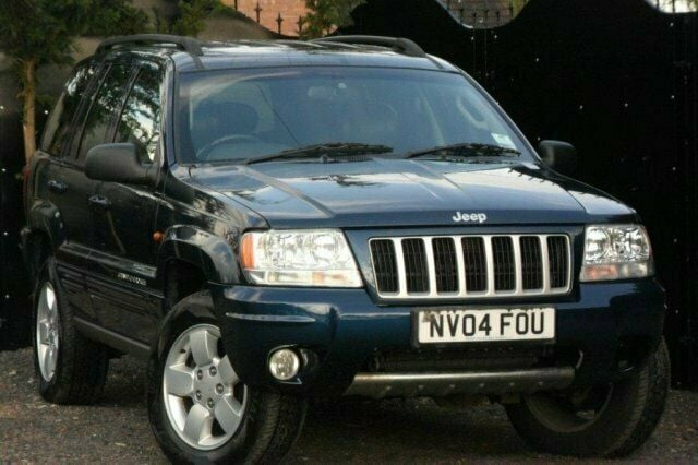 Used Jeep Grand Cherokee 161 HP (118 kW) 2004 SUV