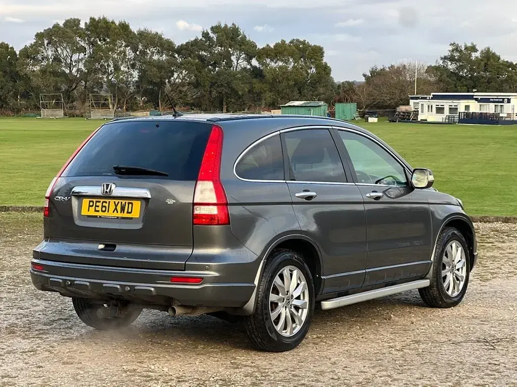 Używany Honda CR-V EX 150 KM (110 kW) 2011 Szary SUV