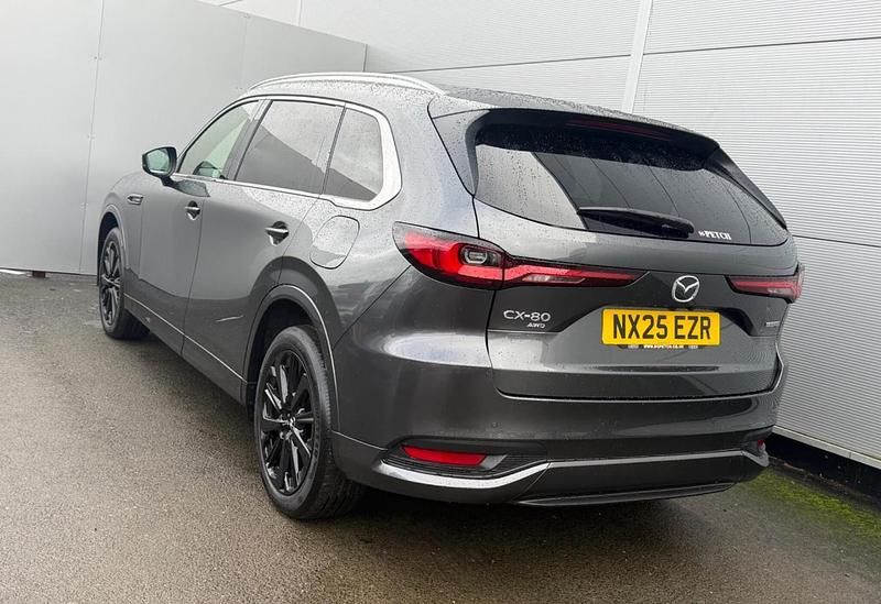 Used Mazda CX-80 Homura-Line 251 HP (184 kW) 2025 Grey SUV