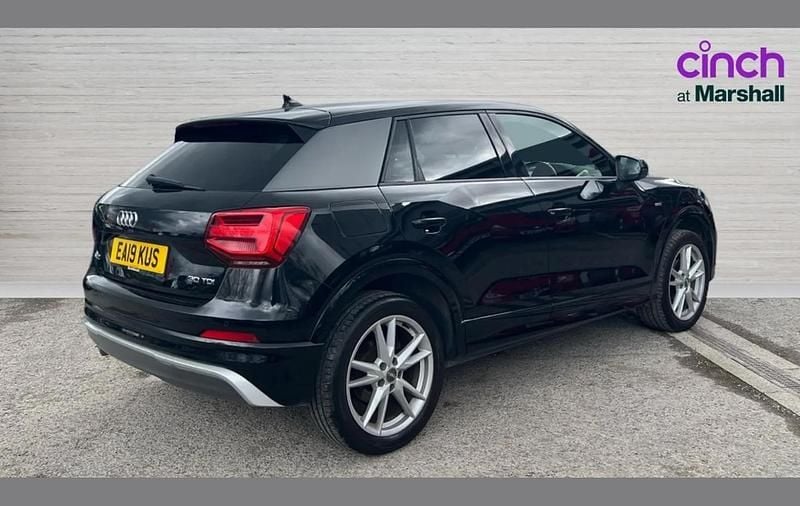 Used Audi Q2 S-Line 113 HP (83 kW) 2019 Black SUV