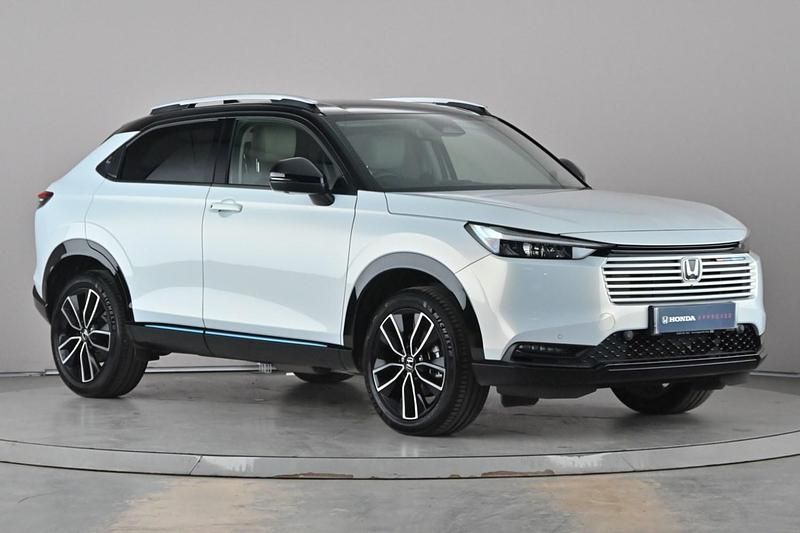 Used Honda HR-V Advance 131 HP (96 kW) 2025 White SUV