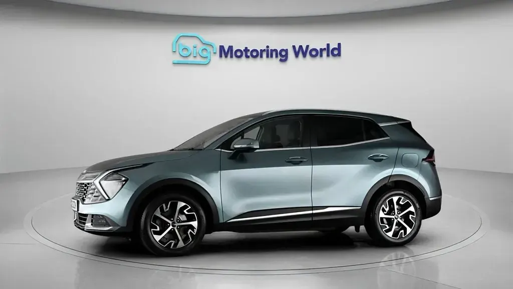 Used Kia Sportage 148 HP (108 kW) 2023 Grey SUV