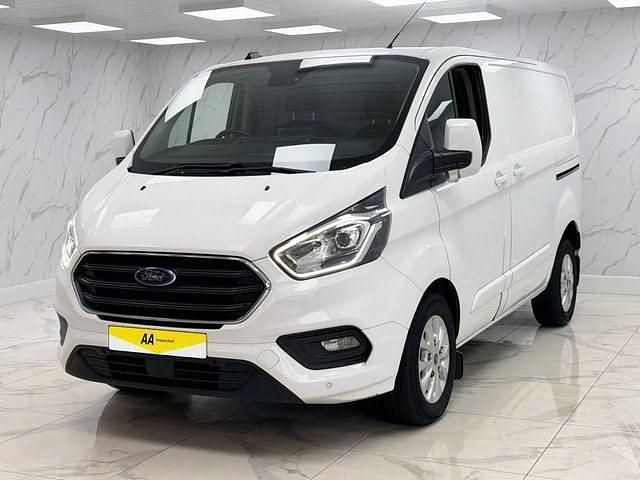 Used Ford Transit Custom Limited 130 HP (95 kW) 2020 White Van