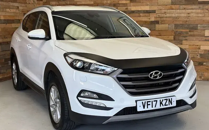 Usado Hyundai Tucson SE 116 HP (85 kW) 2017 SUV