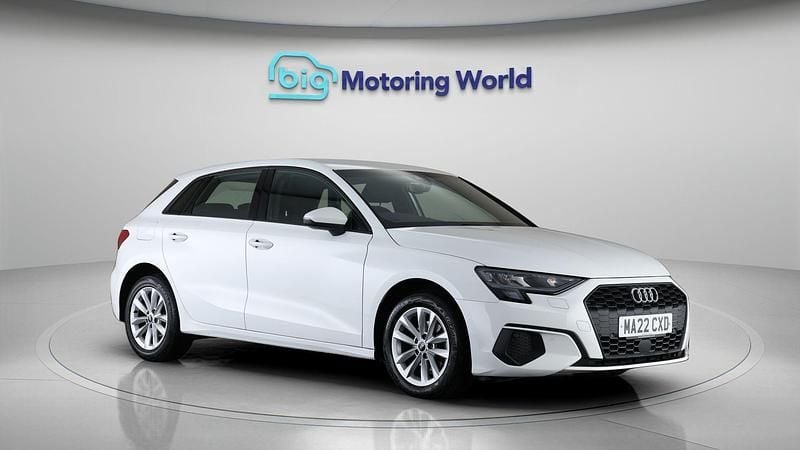 Used Audi A3 148 HP (108 kW) 2022 White Sedan