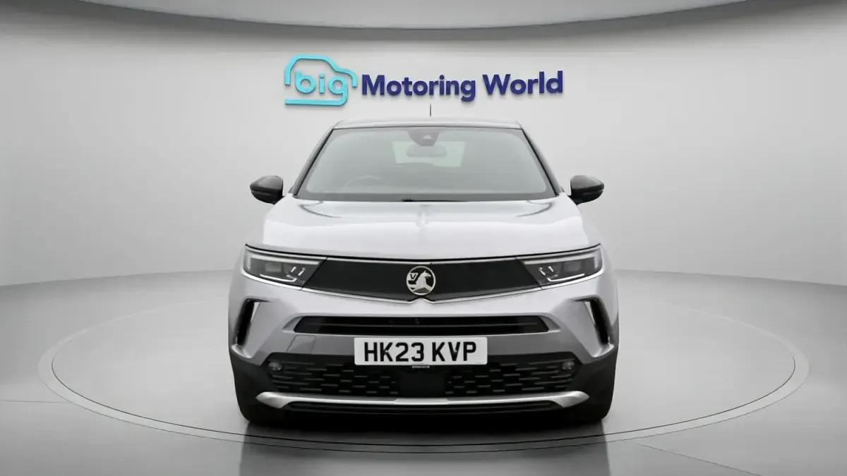 Used Vauxhall Mokka Ultimate 130 HP (95 kW) 2023 Grey SUV