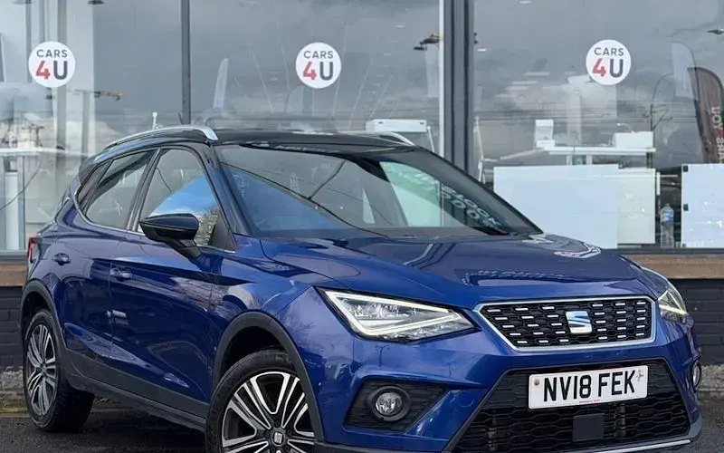 Used Seat Arona XCELLENCE 95 HP (69 kW) 2018 SUV