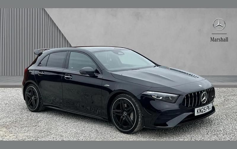 Used Mercedes A35 AMG Premium Plus 301 HP (221 kW) 2025 Black Hatchback