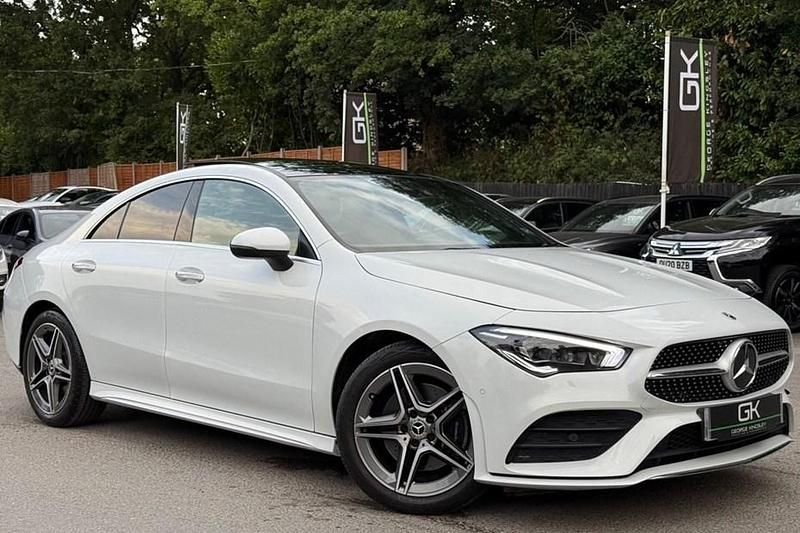 Used 2022 Mercedes 200 AMG Line Premium Plus Coupe | £28,995 (Expensive) - Image 1/1