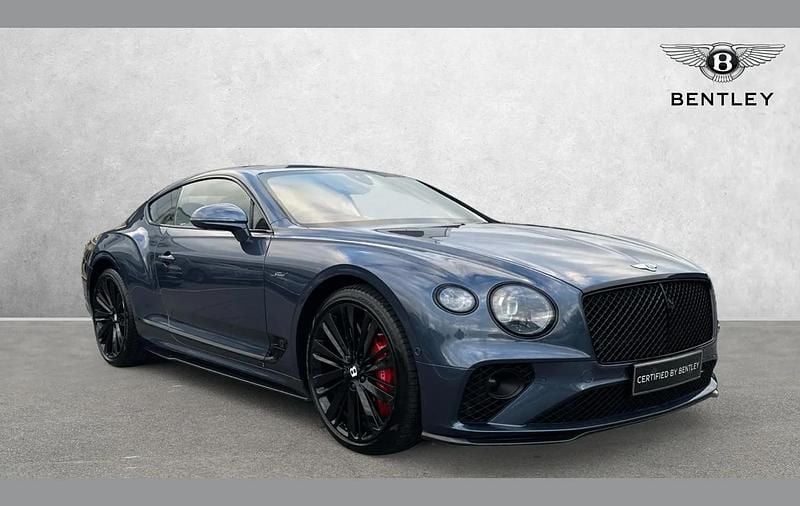 Blue Used 2022 Bentley Continental GT Coupe | £139,995 (Good price) - Image 1/4