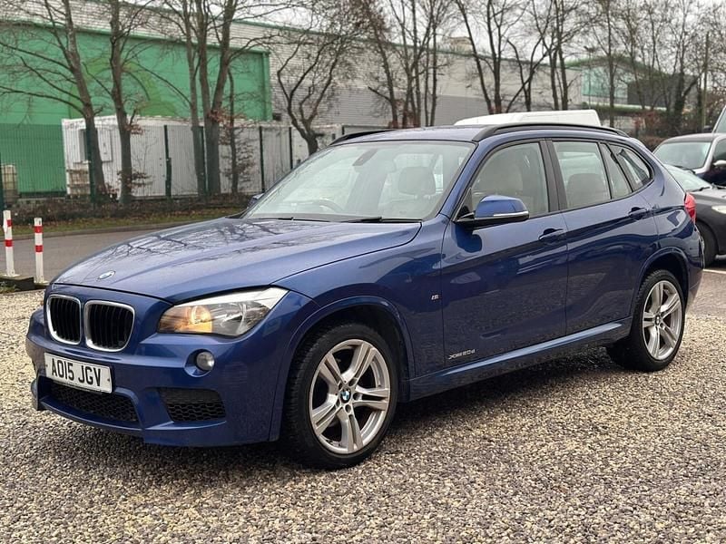Used BMW X1 M Sport 2015 Blue SUV