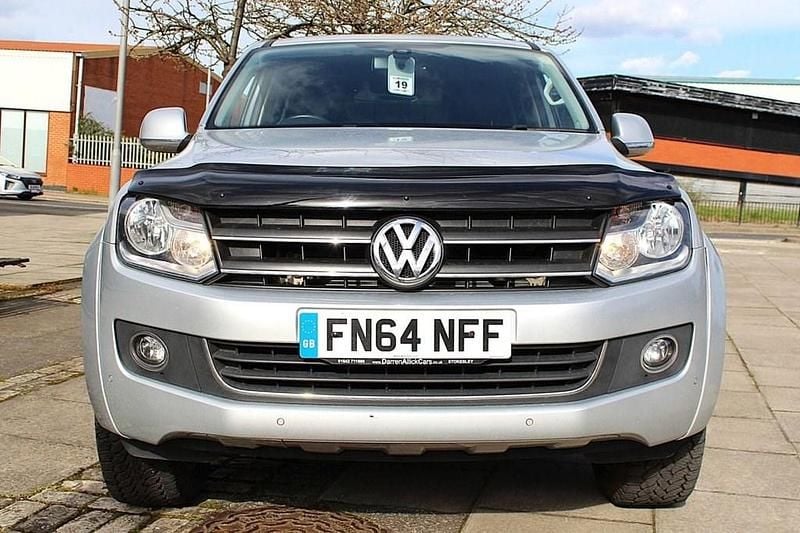 Used VW Amarok Highline 180 HP (132 kW) 2015 Silver Pickup