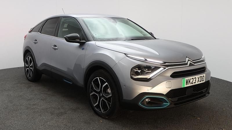 Used Citroën e-C4 Shine 2023 Cumulus grey Hatchback