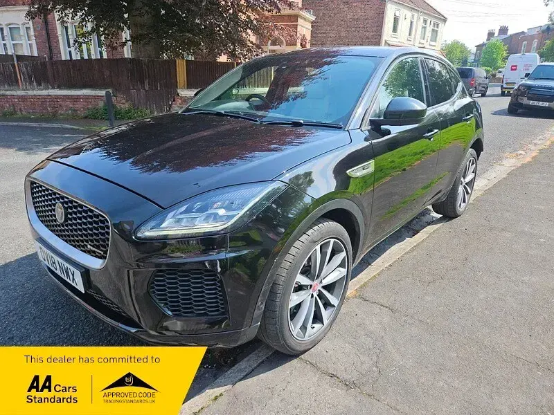 Used Jaguar E-Pace R-Dynamic 2018 Black SUV