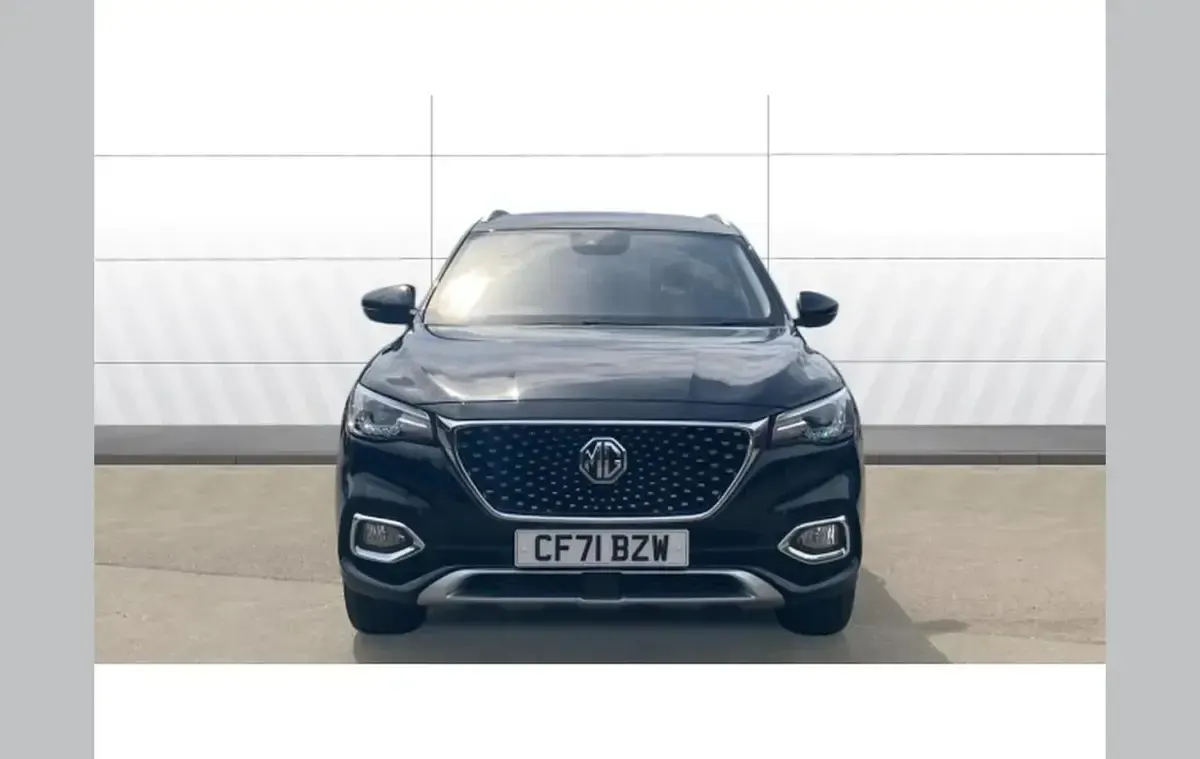 Used MG HS Excite 162 HP (119 kW) 2021 Black SUV