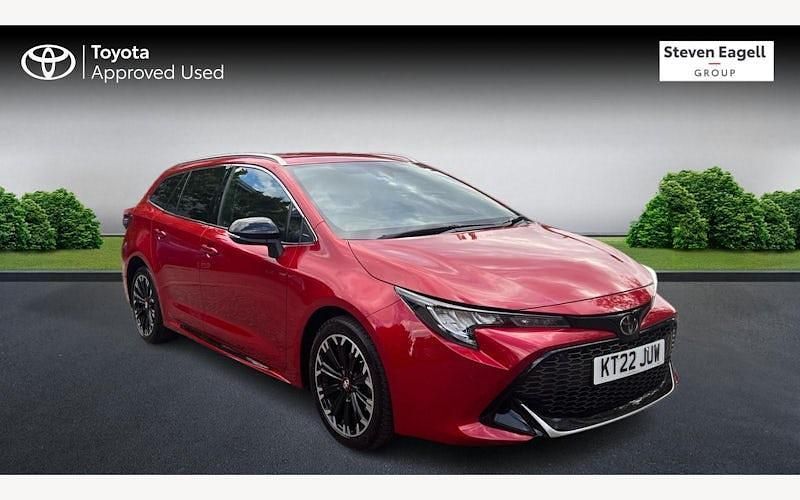 Used Toyota Corolla Sport 122 HP (89 kW) 2022 Estate