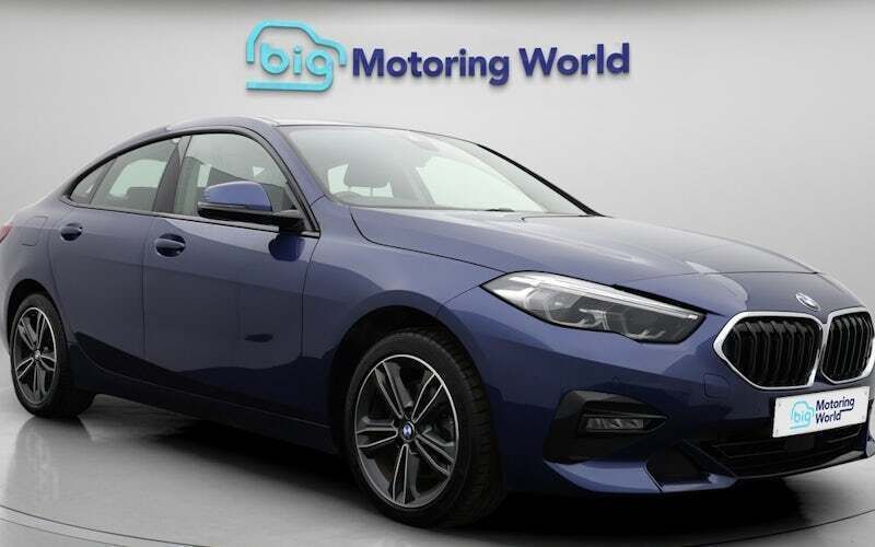 Blue Used 2022 BMW 218 Sport Line Coupe | £15,500 (Fair price) - Image 1/4