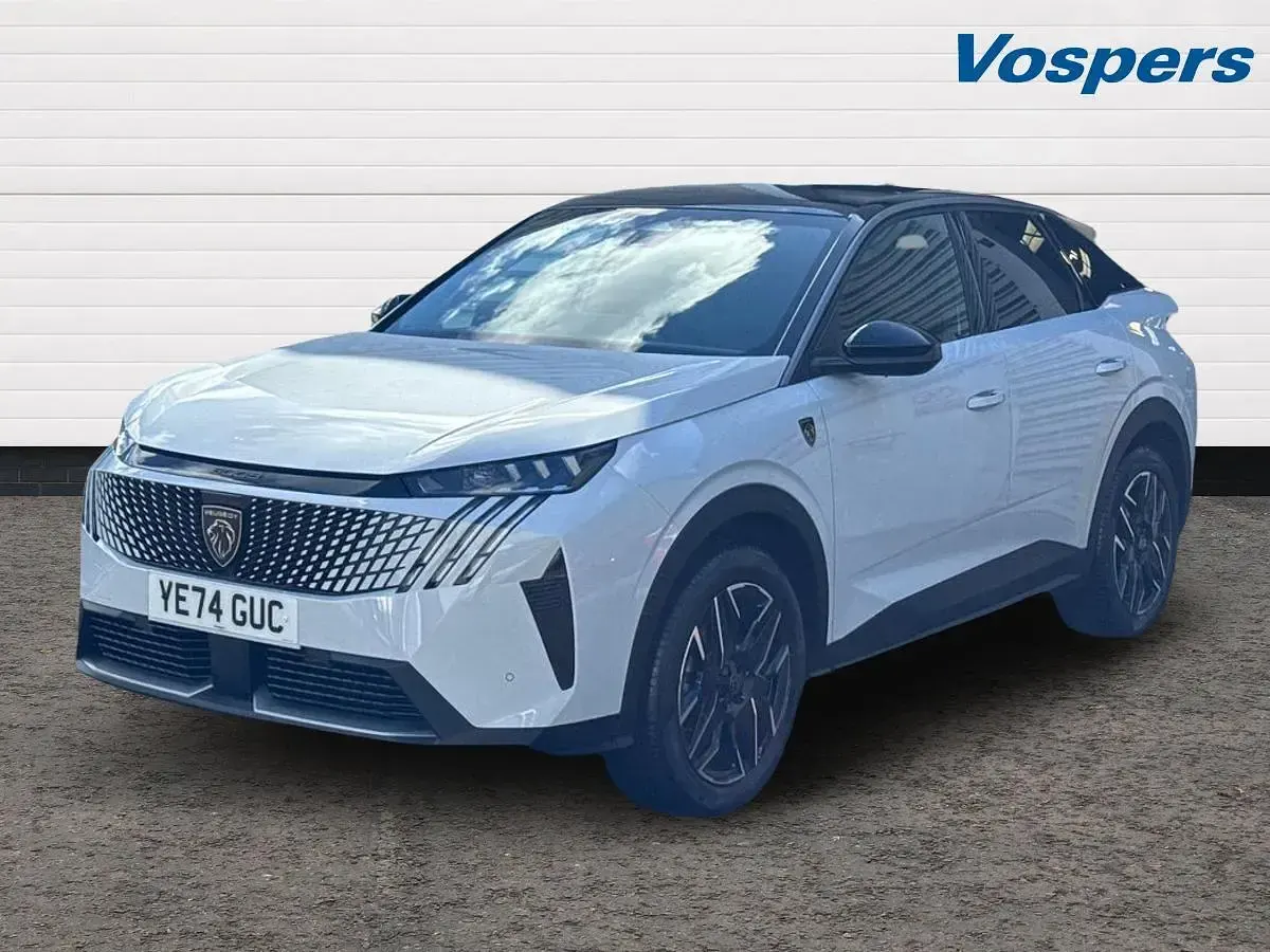 Used Peugeot 3008 GTi 134 HP (98 kW) 2025 White SUV