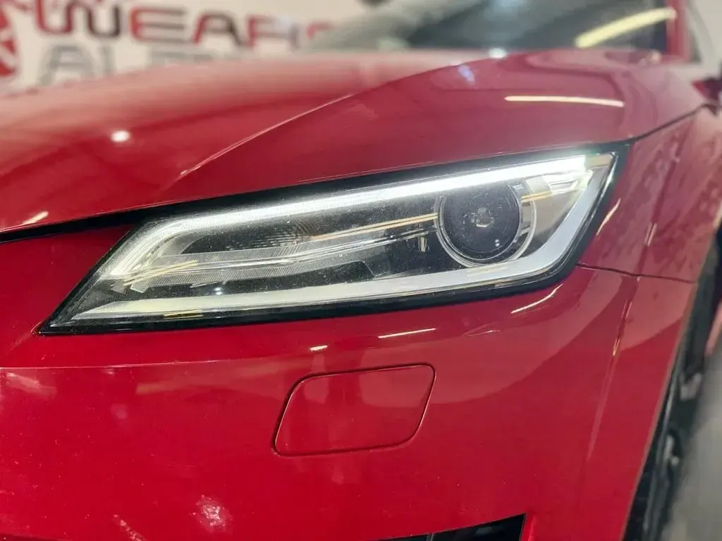 Used Audi TT Sport 184 HP (135 kW) 2015 Red Coupe