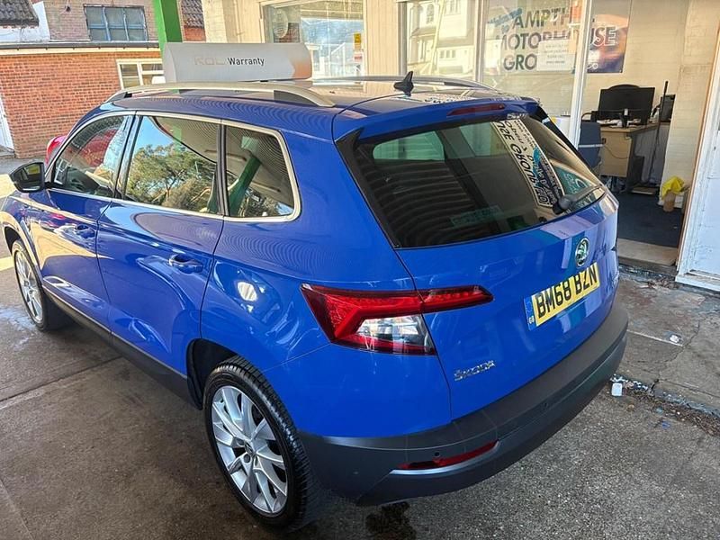 Used Skoda Karoq SE L 2019 Blue SUV
