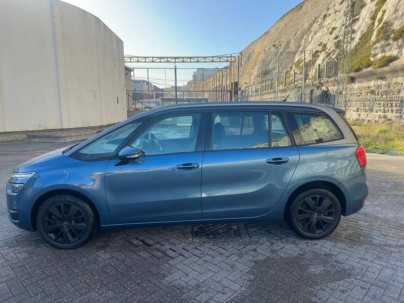 Used Citroën Grand C4 Picasso Exclusive 115 HP (84 kW) 2014 Blue MPV