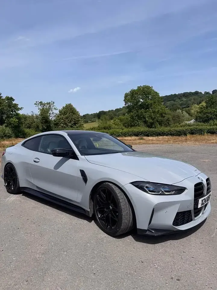 Used BMW M4 Competition Edition 2021 Brooklyn grey Coupe
