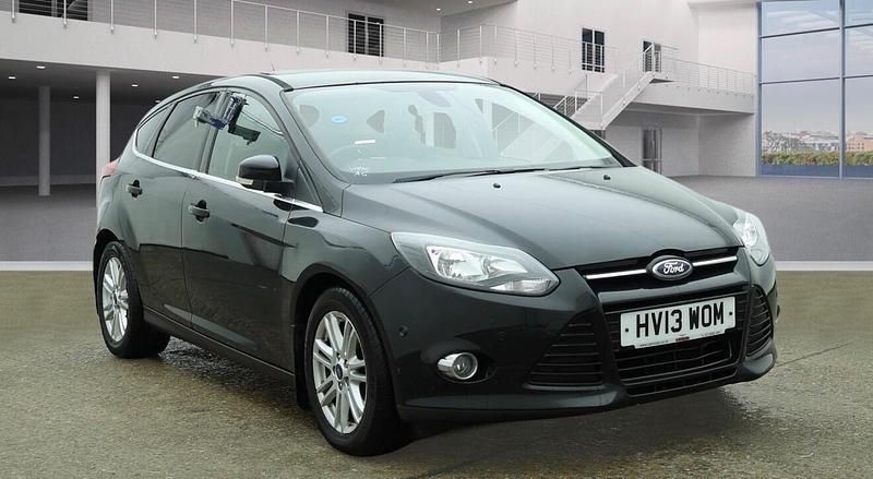 Used Ford Focus Titanium 2013 Black Hatchback