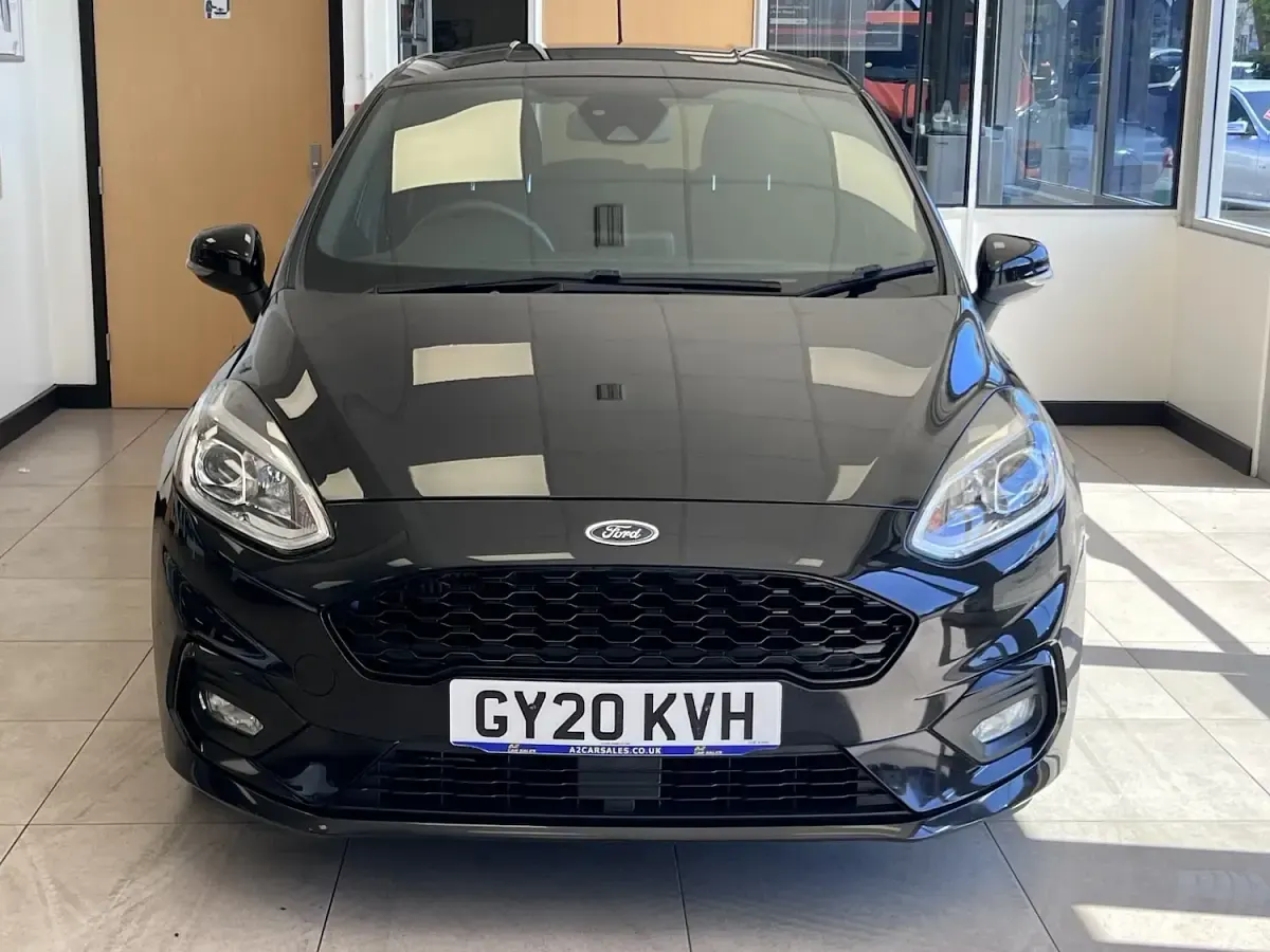 Used Ford Fiesta ST-Line 125 HP (91 kW) 2020 Black Hatchback