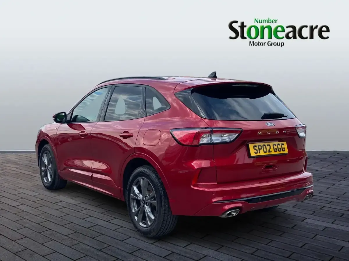 Usado Ford Focus ST 187 HP (137 kW) 2020 Azul Citadino