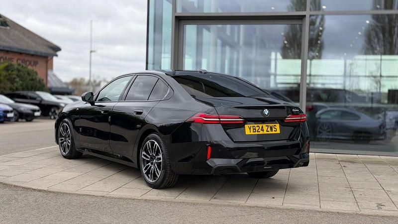 Used BMW 520 M Sport 205 HP (150 kW) 2024 Black Sedan