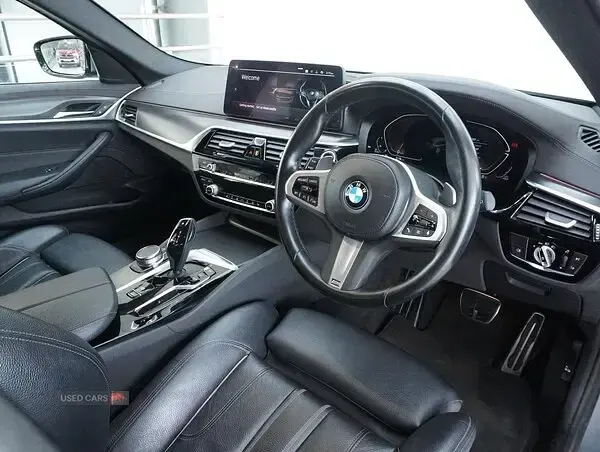 Used BMW 530 M Sport 2022 Grey Estate